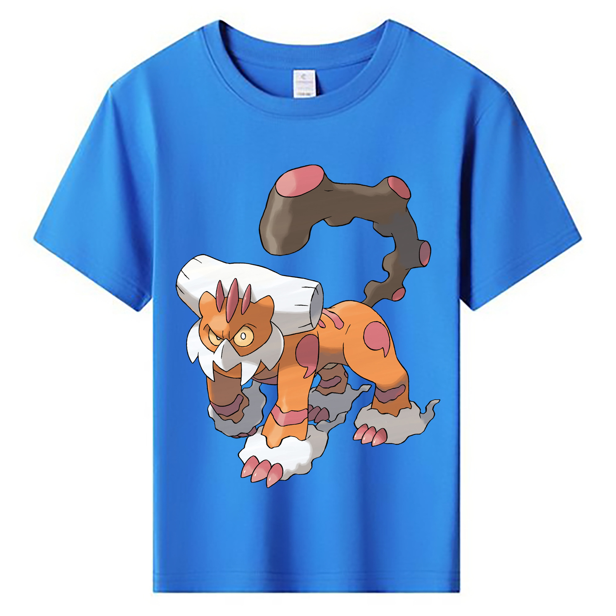 （画像用） ポケットモンスター Pokémon 綿100％キッズTシャツ（フロントプリント）